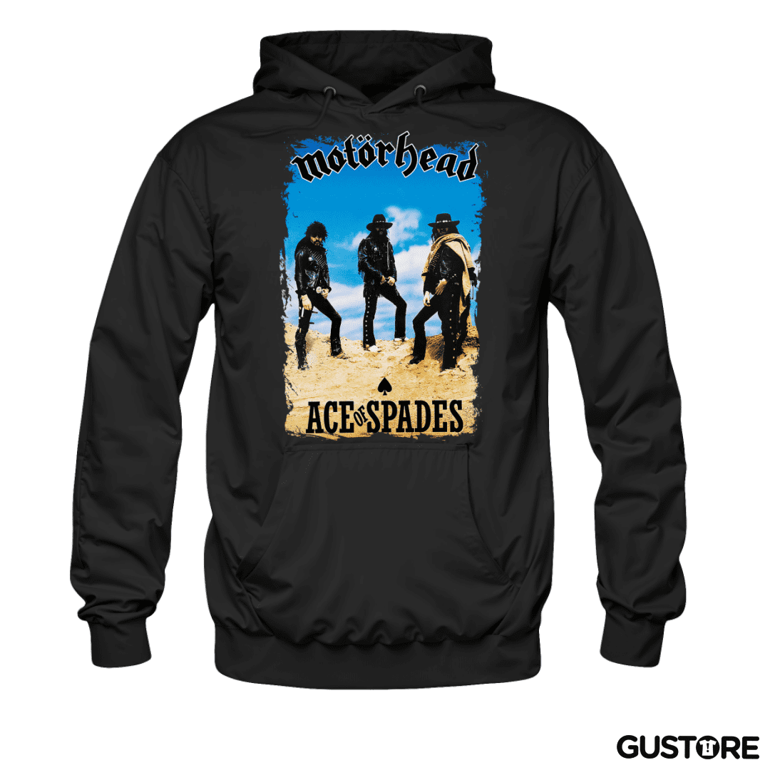 Polerón Canguro Motorhead Ace of Spades v1
