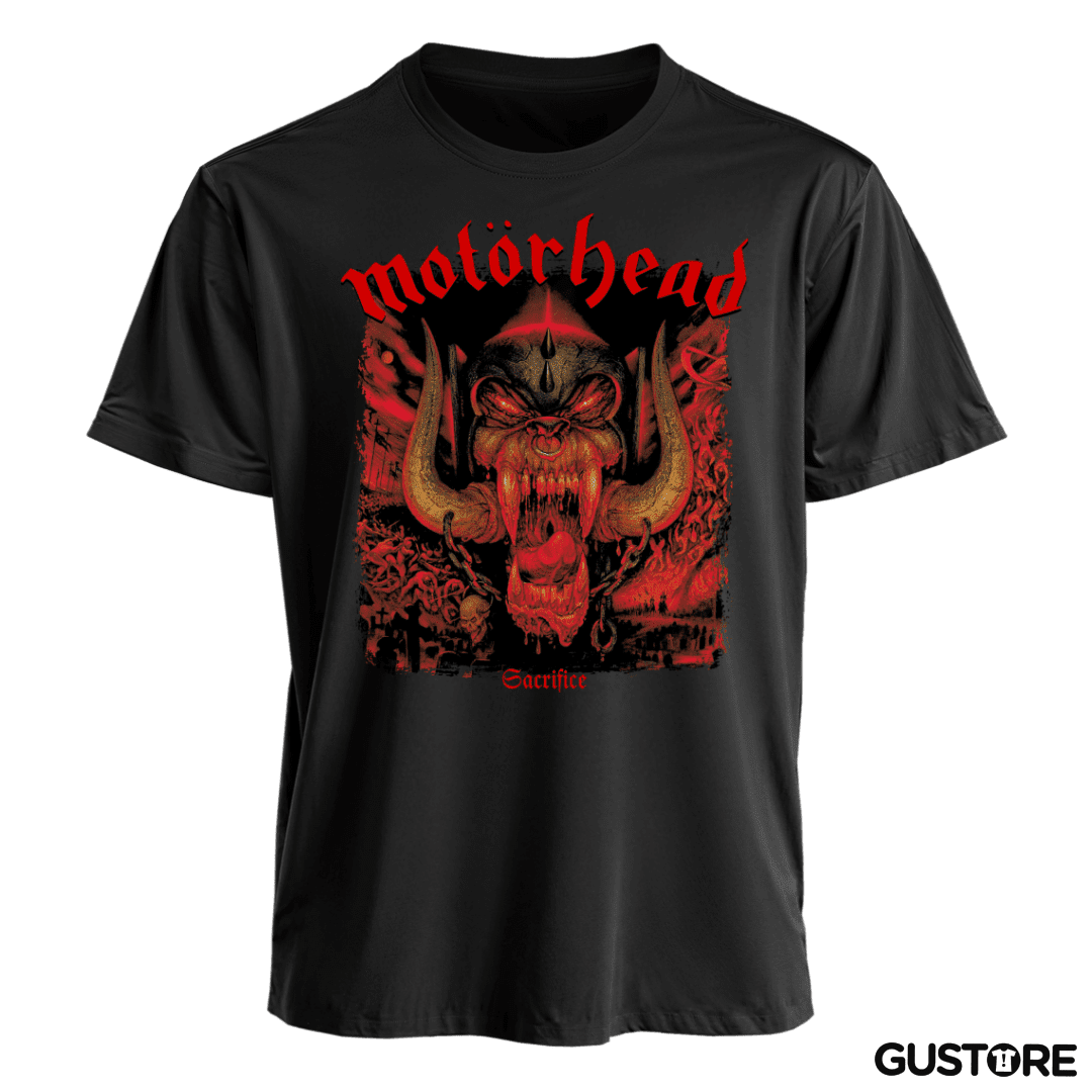 Polera Motorhead Sacrifice