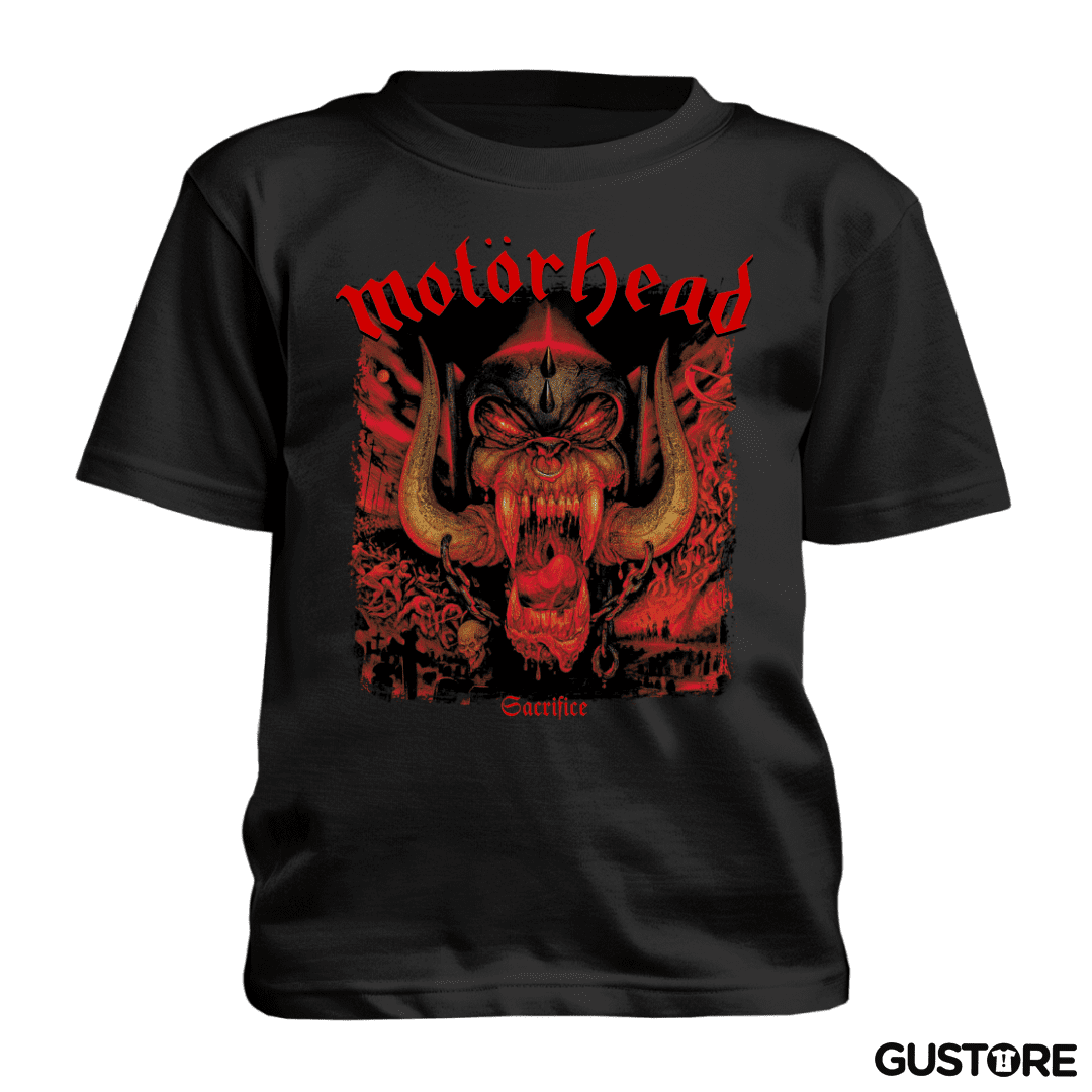 Polera de niño Motorhead Sacrifice