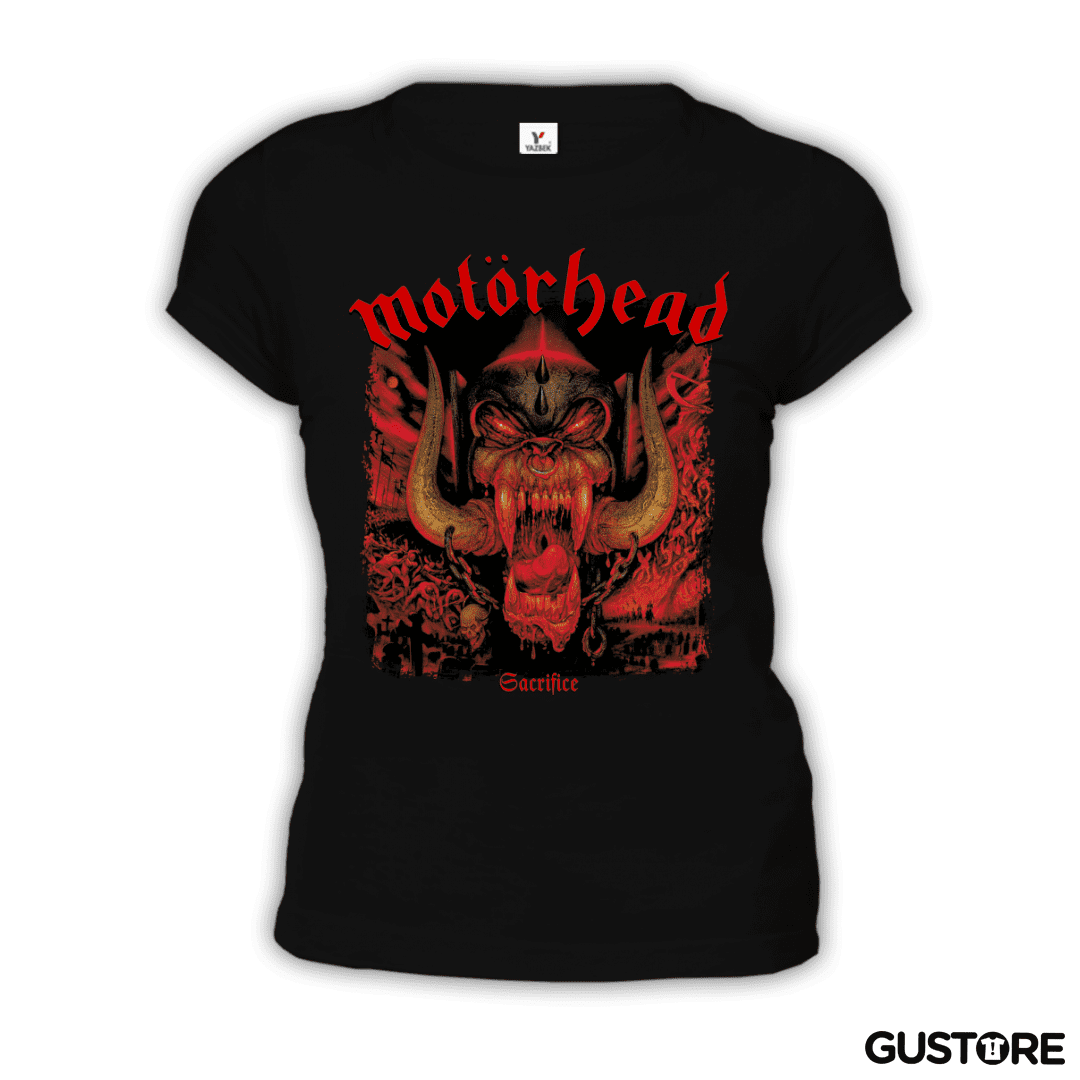 Polera de Mujer Motorhead Sacrifice