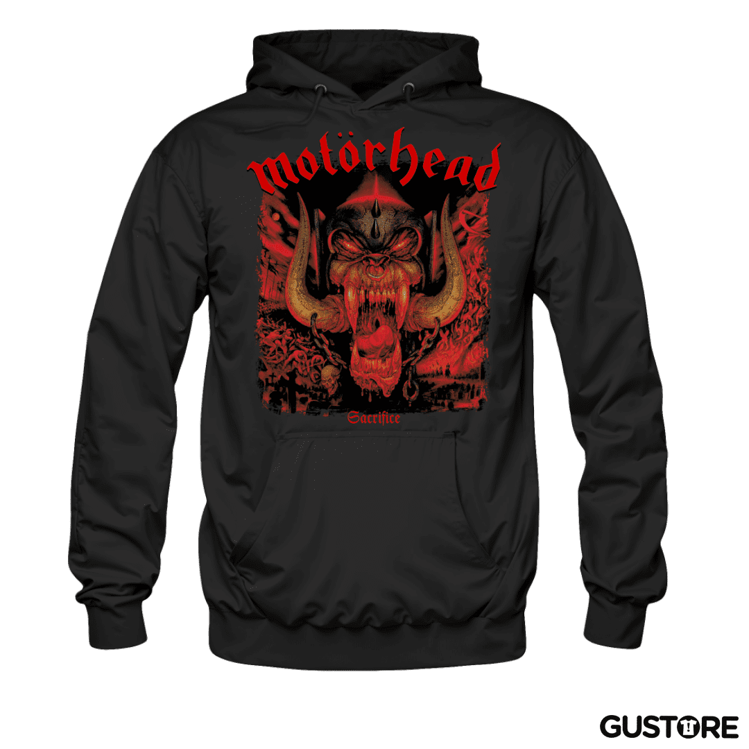 Polerón Canguro Motorhead Sacrifice