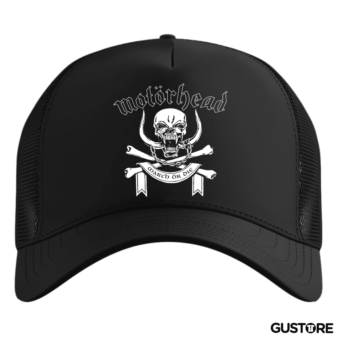 Gorro Motorhead March or Die