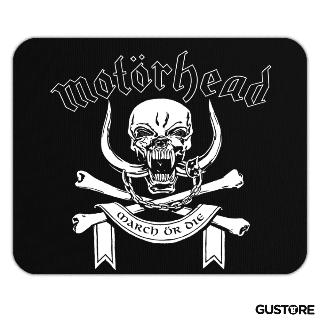 Mousepad Motorhead March or Die
