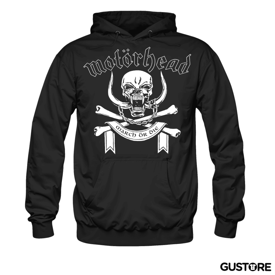 Polerón Canguro Motorhead March or Die