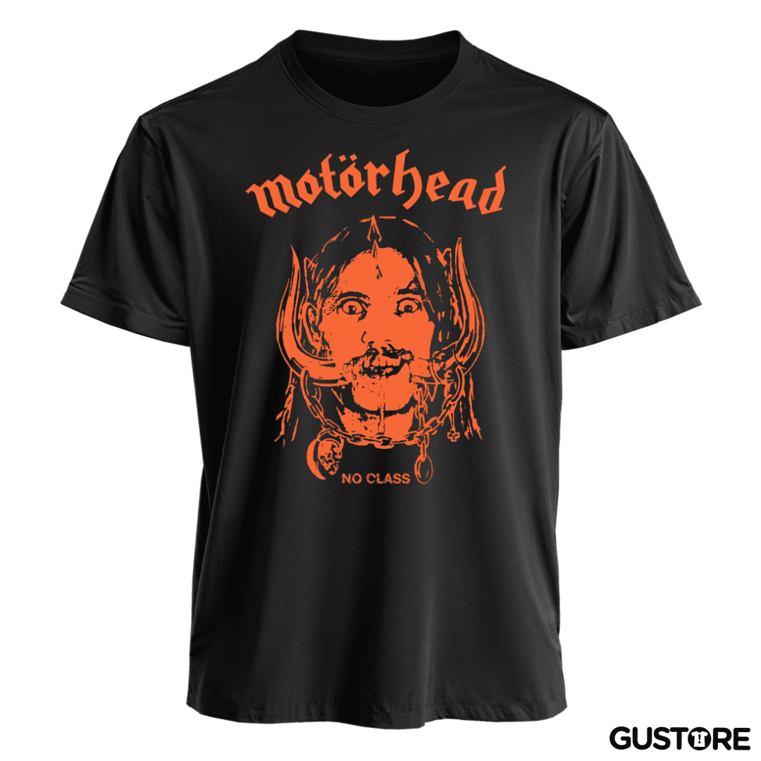 Polera Motorhead No Class