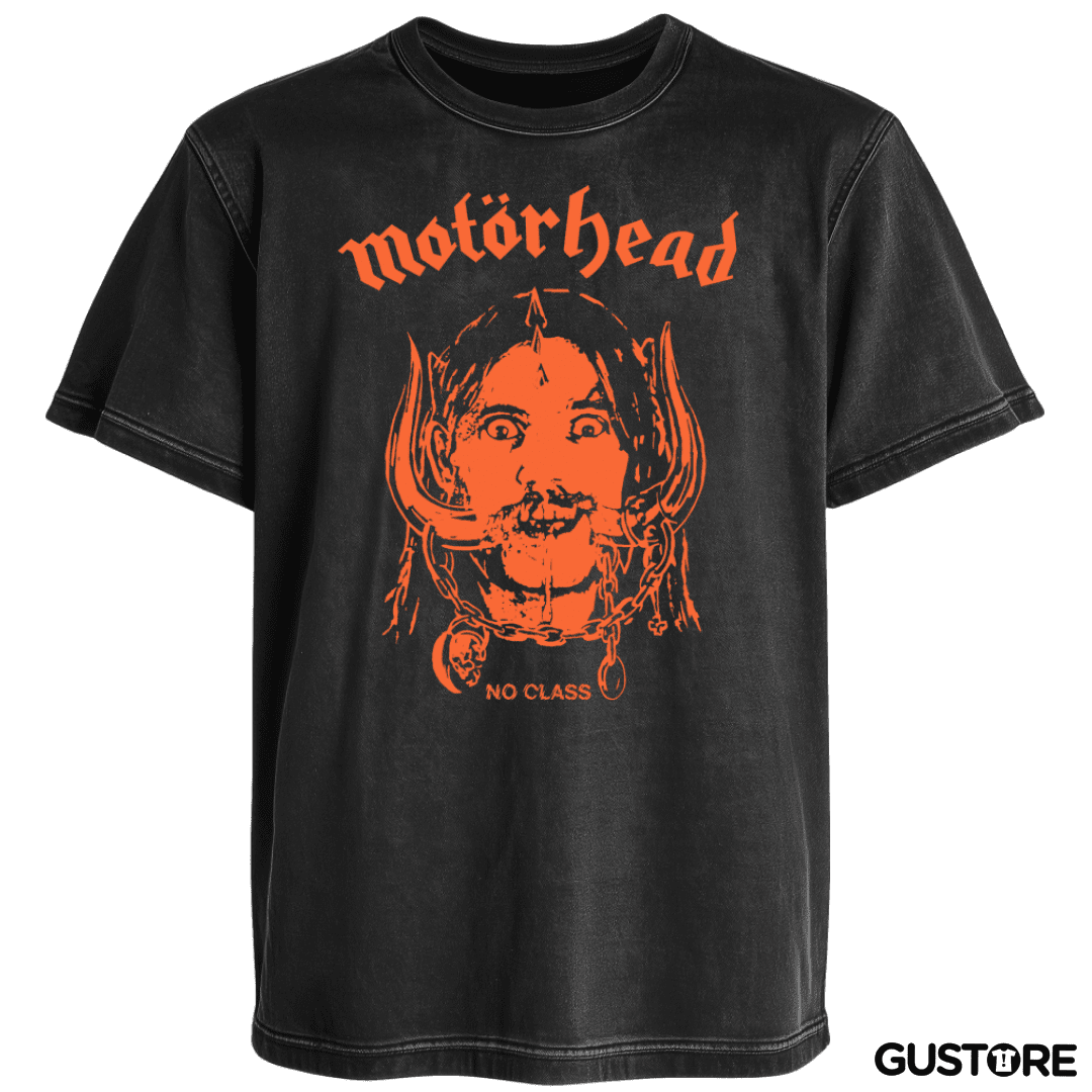 Polera desgastada Motorhead No Class