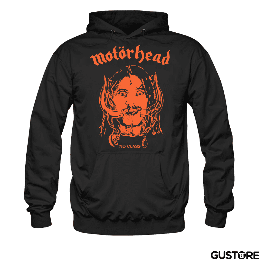 Polerón Canguro Motorhead No Class