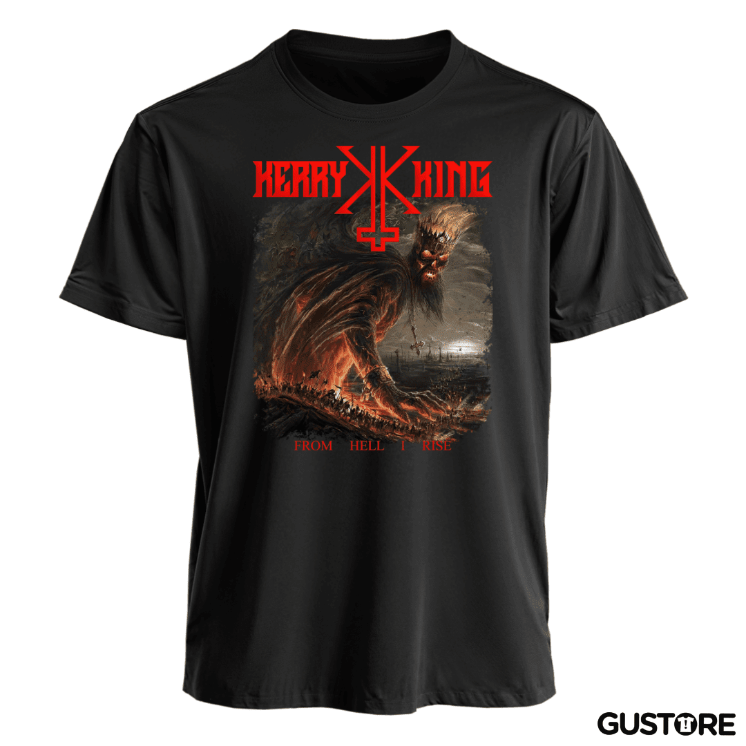Polera Kerry King From Hell