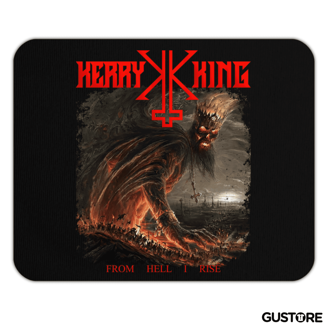 Mousepad Kerry King From Hell