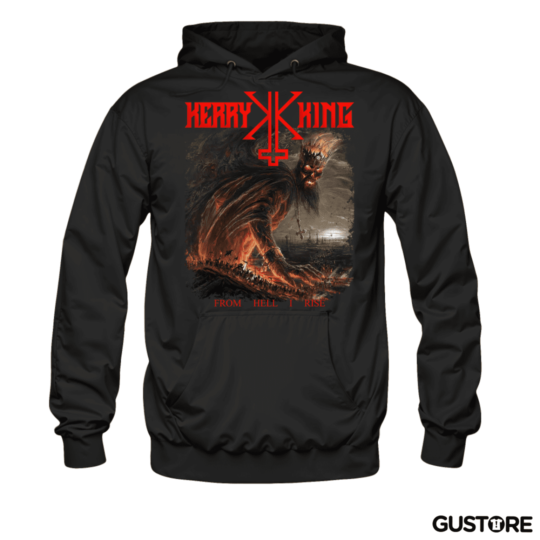 Polerón Canguro Kerry King From Hell