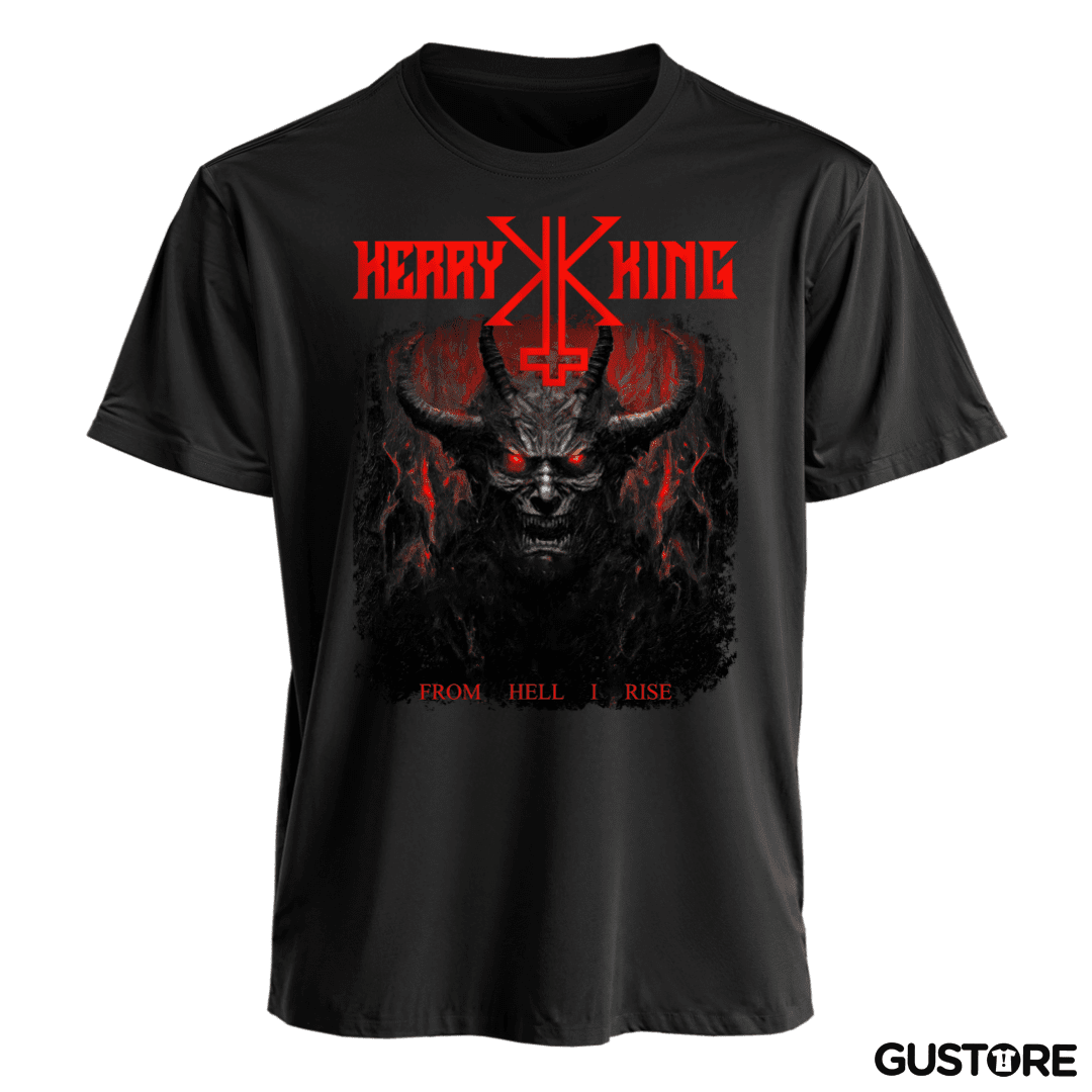 Polera Kerry King From Hell I Rise