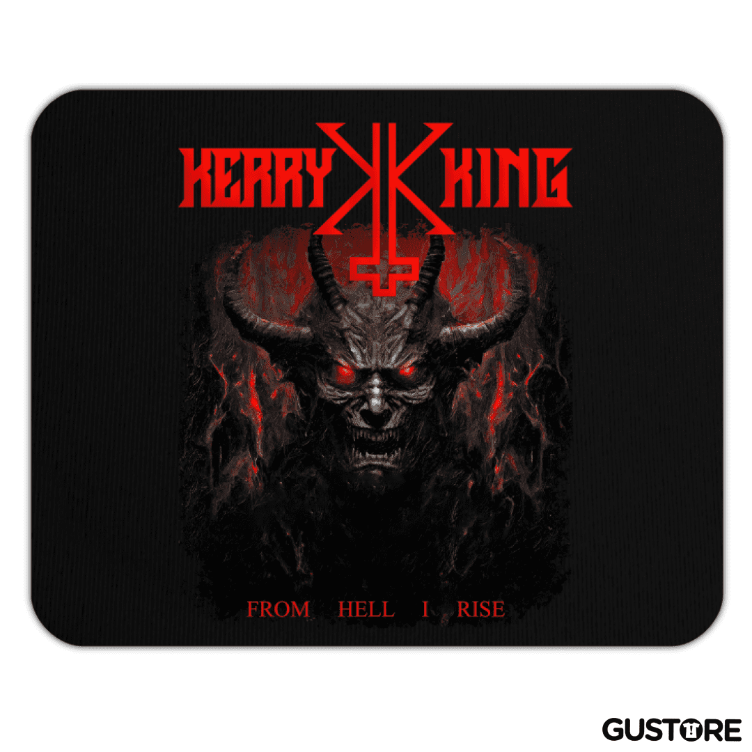 Mousepad Kerry King From Hell I Rise