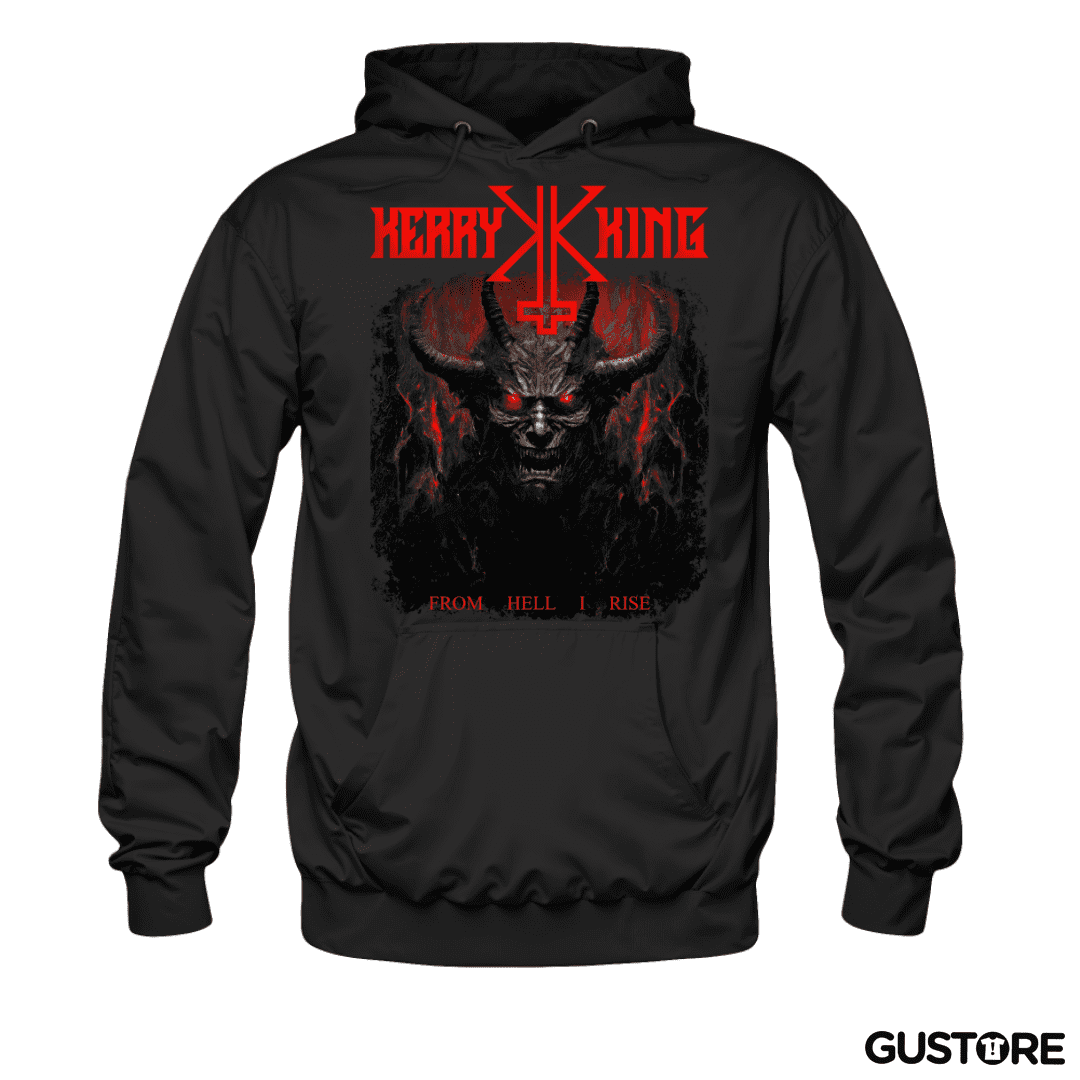 Polerón Canguro Kerry King From Hell I Rise