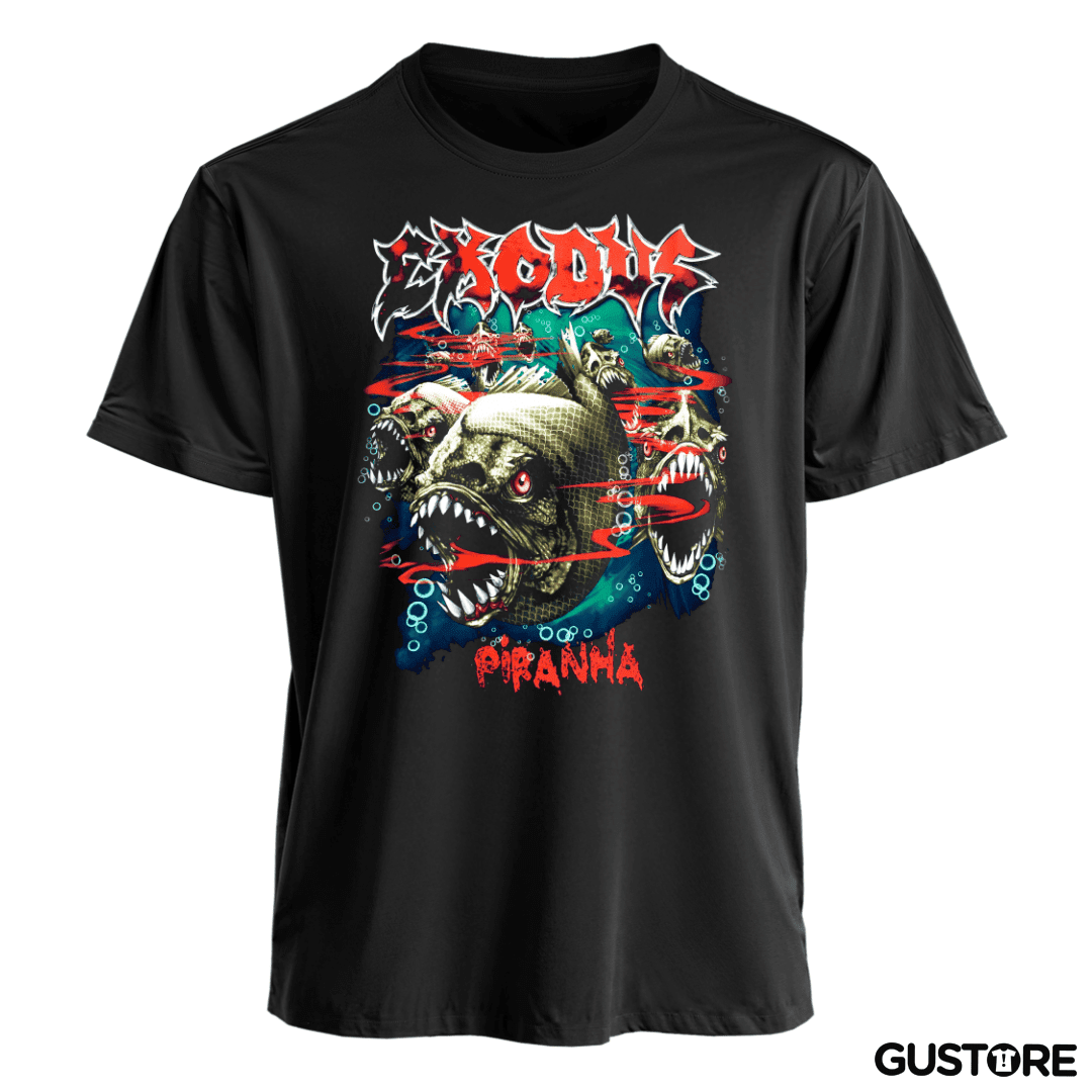 Polera Exodus Piranha