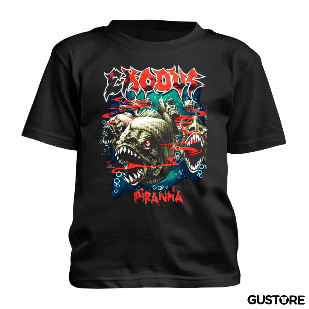 Polera de niño Exodus Piranha