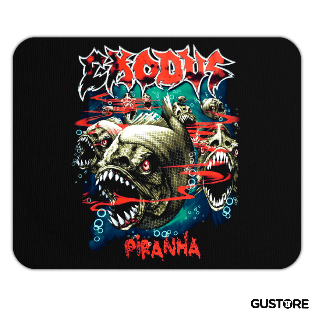 Mousepad Exodus Piranha