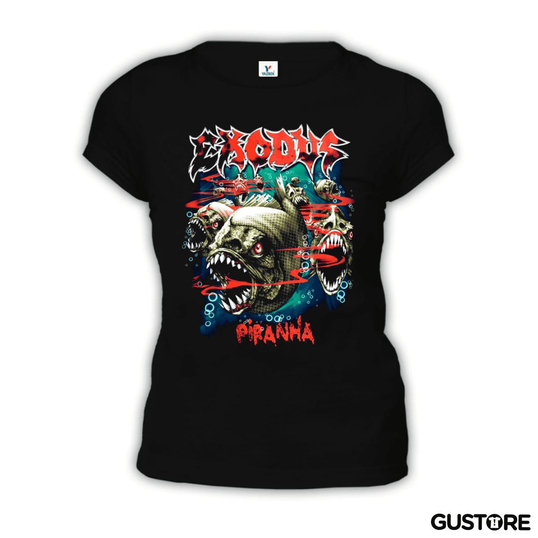 Polera de Mujer Exodus Piranha