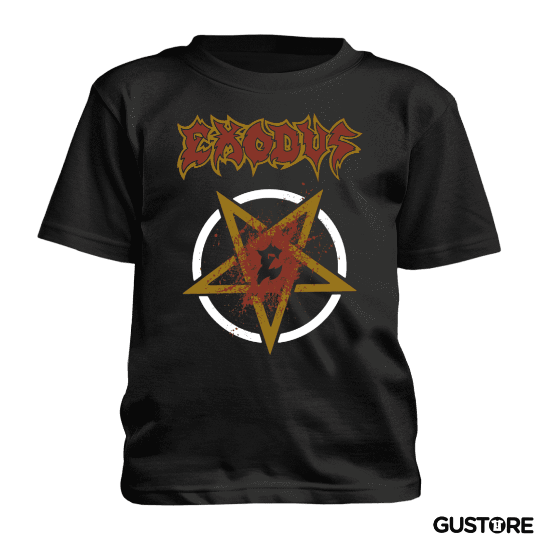 Polera de niño Exodus No Love 