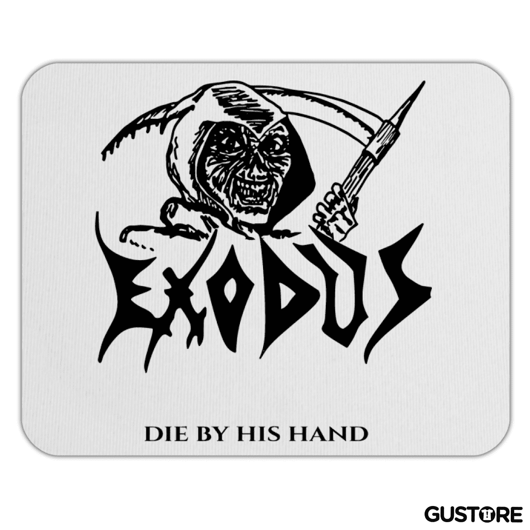 Mousepad Exodus Die by his Hand