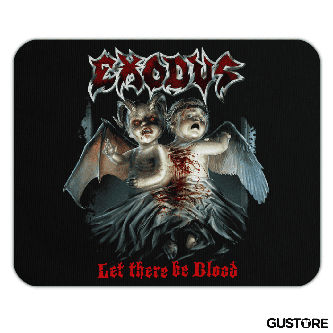 Mousepad Exodus Let Ther Be Blood