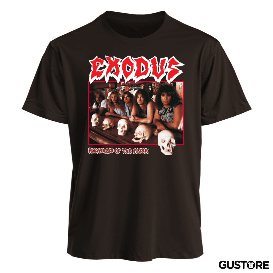 Polera Exodus Pleasures of the Flesh