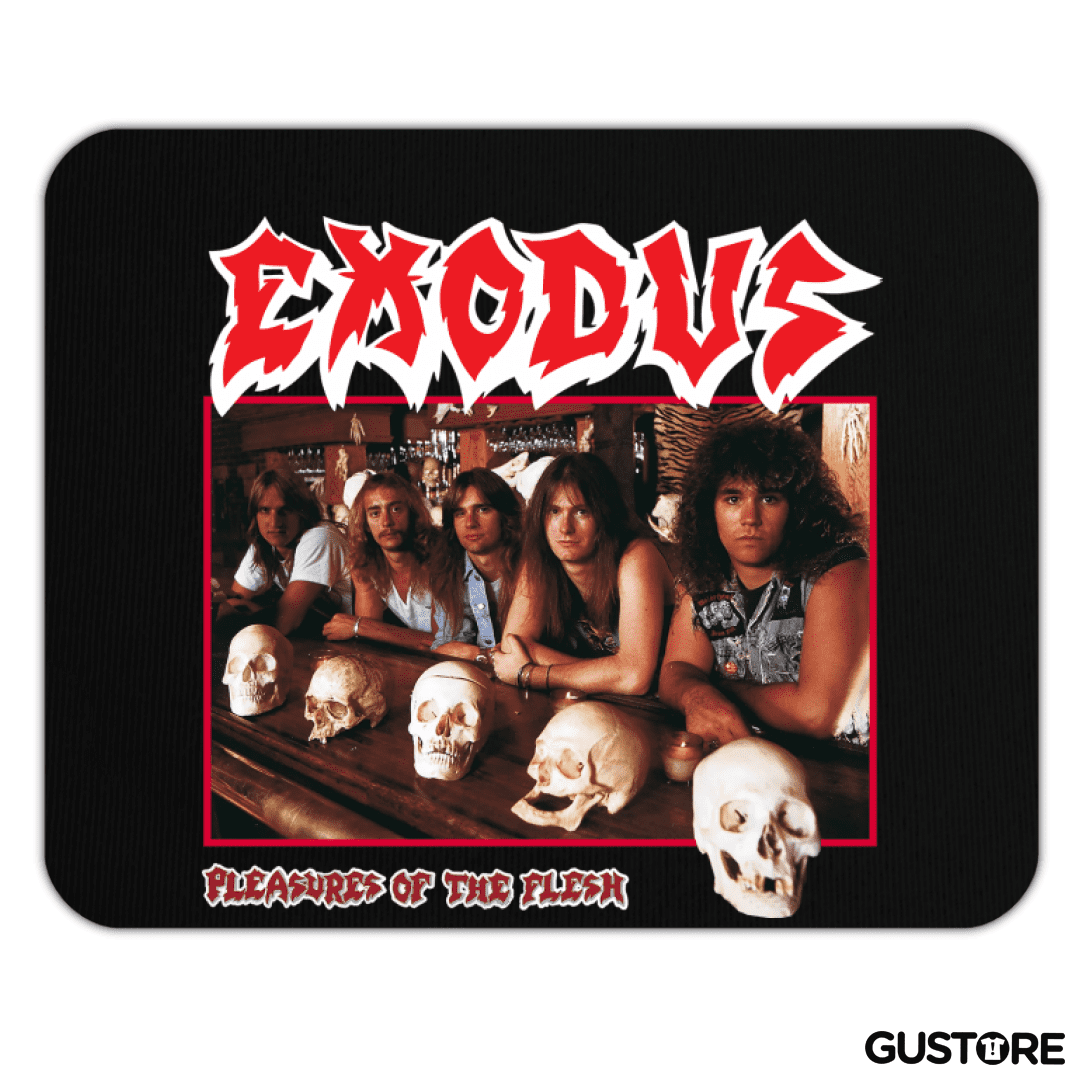 Mousepad Exodus Pleasures of the Flesh