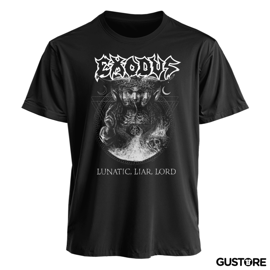 Polera Exodus Lunatic Liar Lord