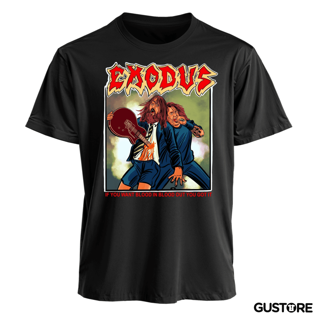 Polera Exodus If You Want Blood
