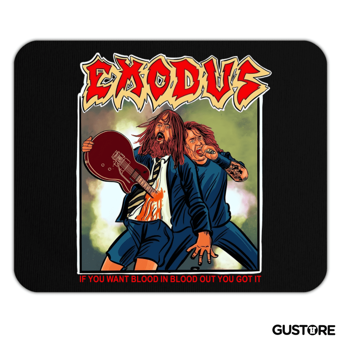 Mousepad Exodus If You Want Blood