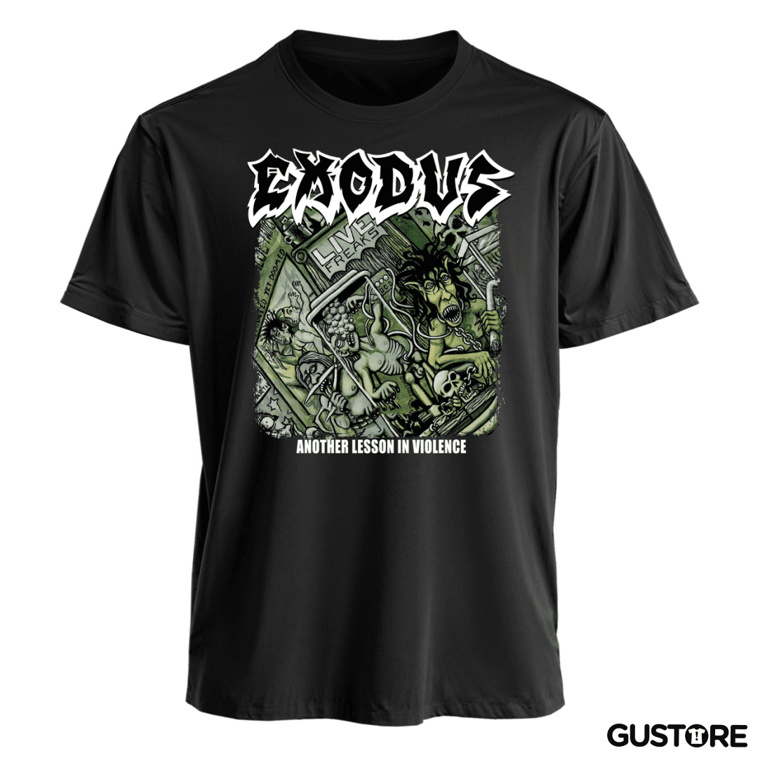 Polera Exodus Another Lesson in Violence