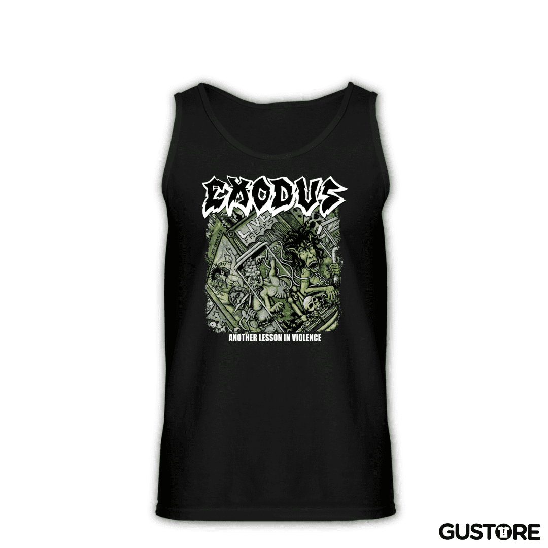 Sudadera Exodus Another Lesson in Violence
