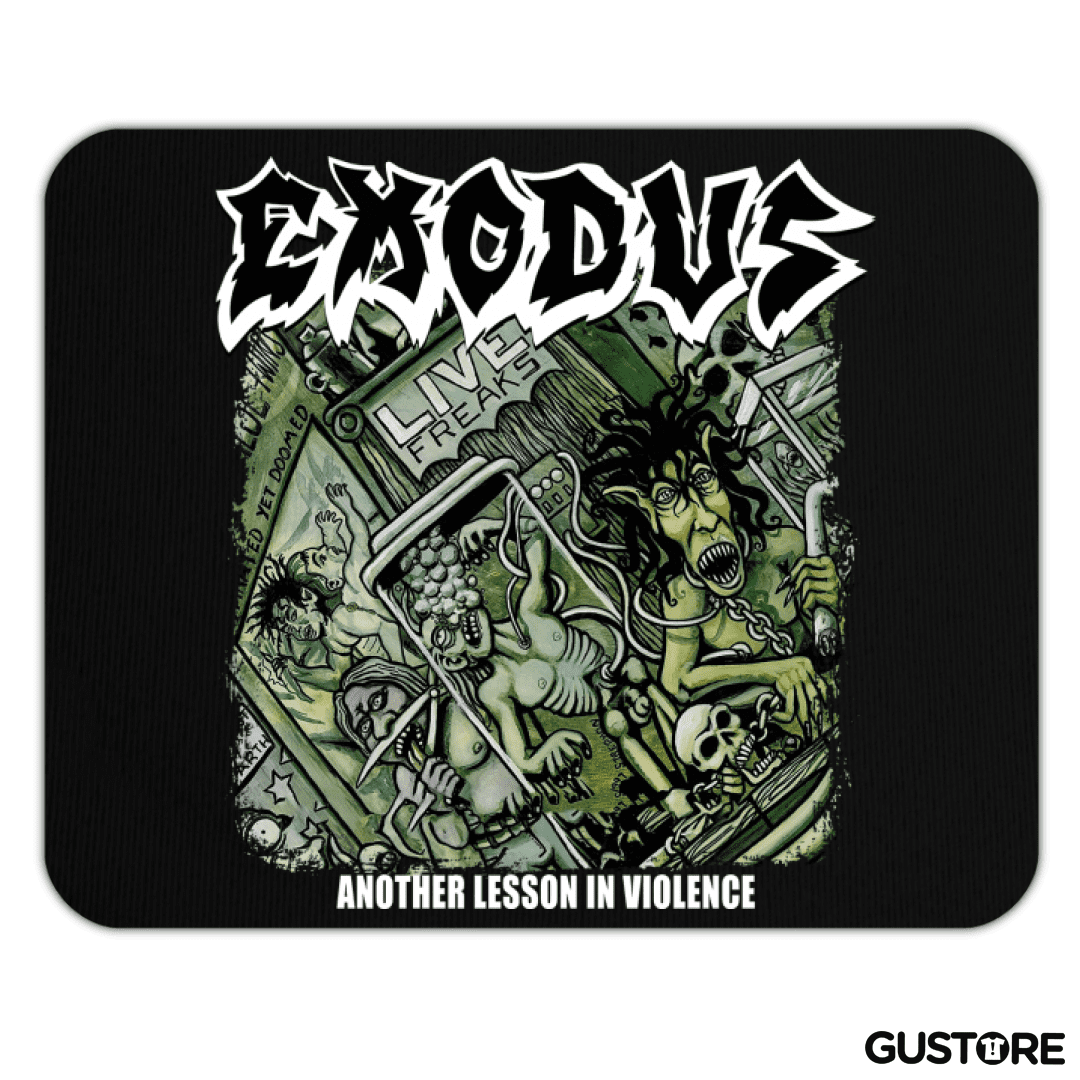 Mousepad Exodus Another Lesson in Violence
