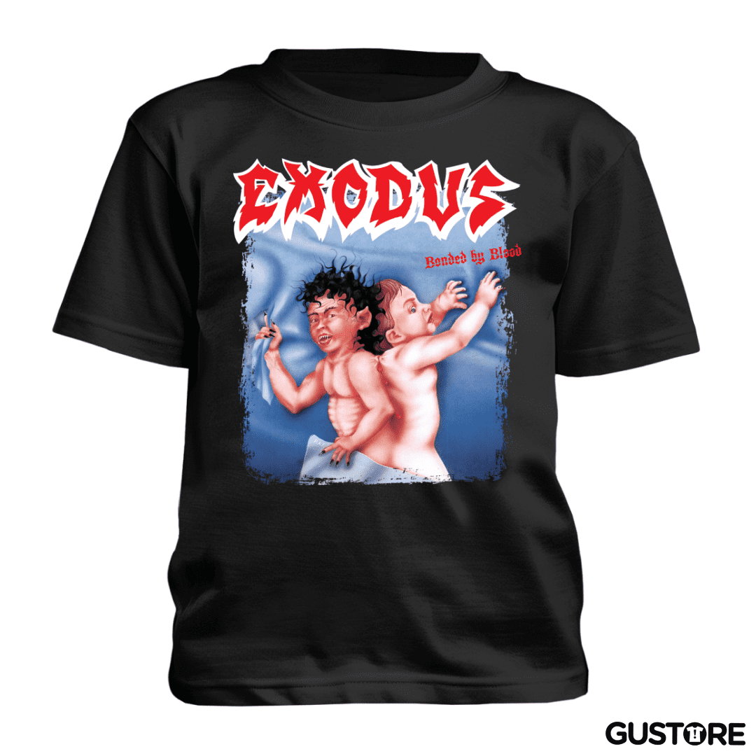 Polera de niño Exodus Bonded By Blood