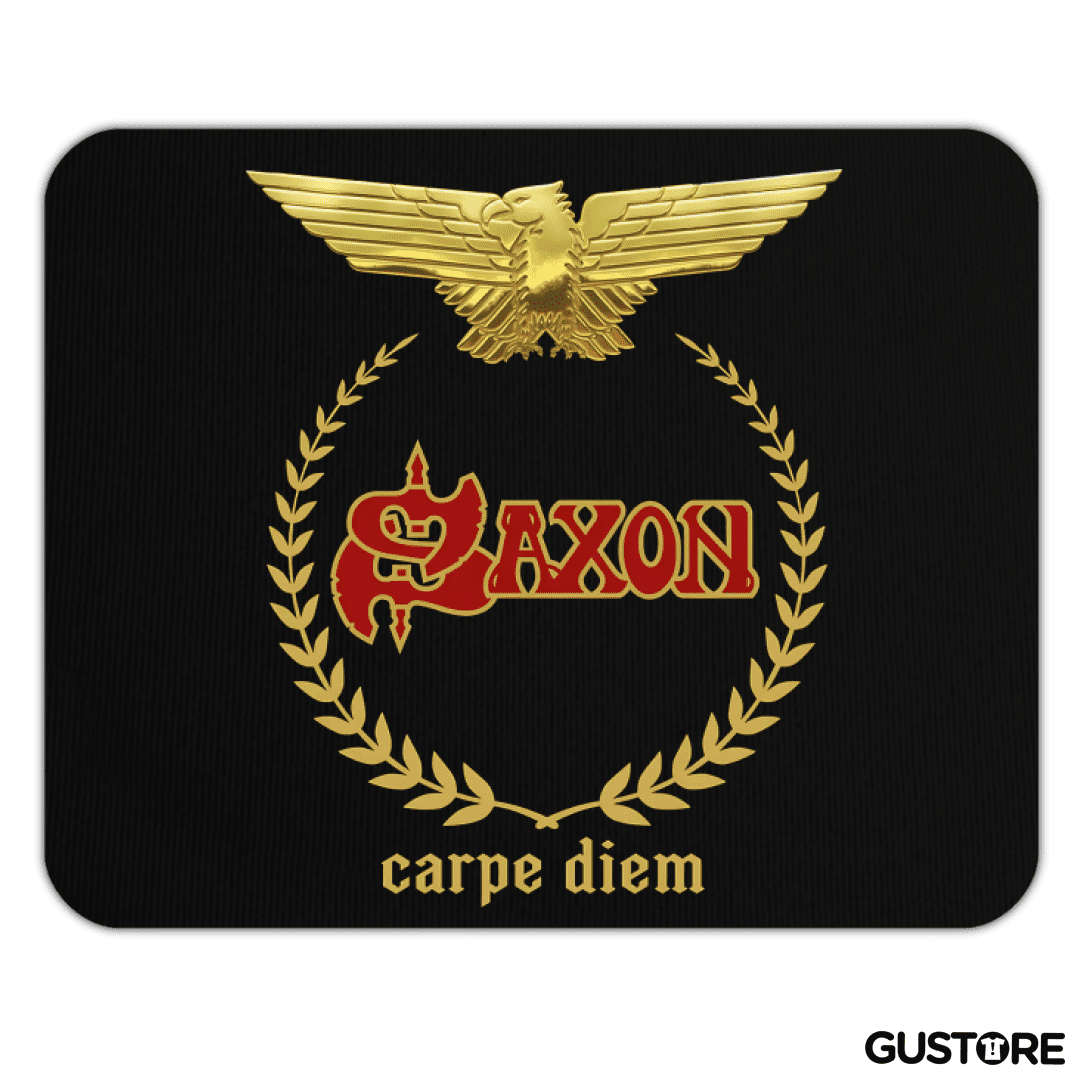 Mousepad Saxon Carpe Diem