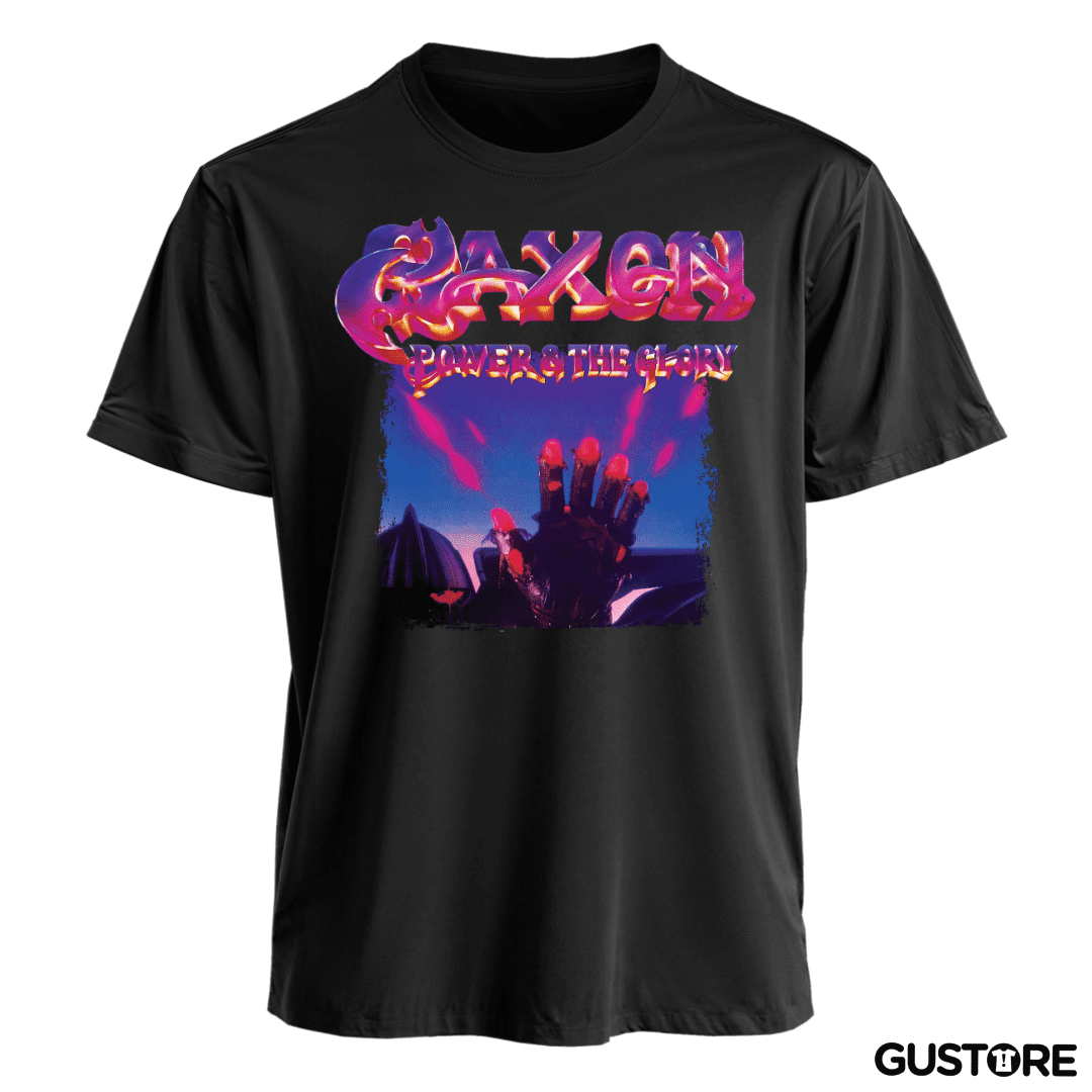 Polera Saxon Power and The Glory