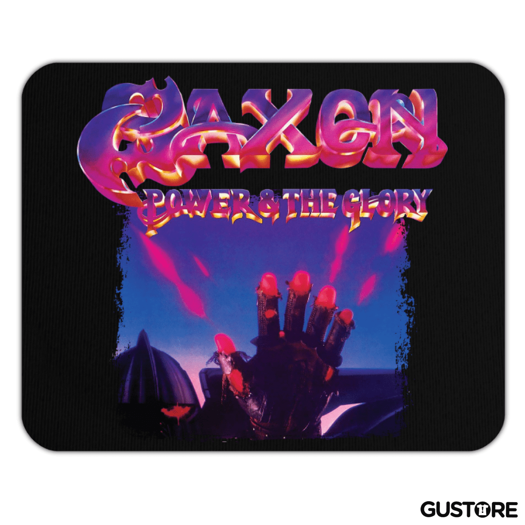 Mousepad Saxon Power and The Glory