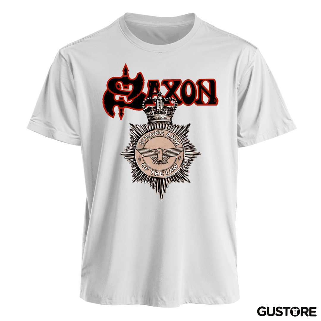 Polera Saxon Strong Arm of the Law