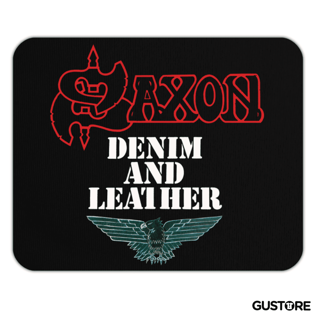 Mousepad Saxon Denin and Leather