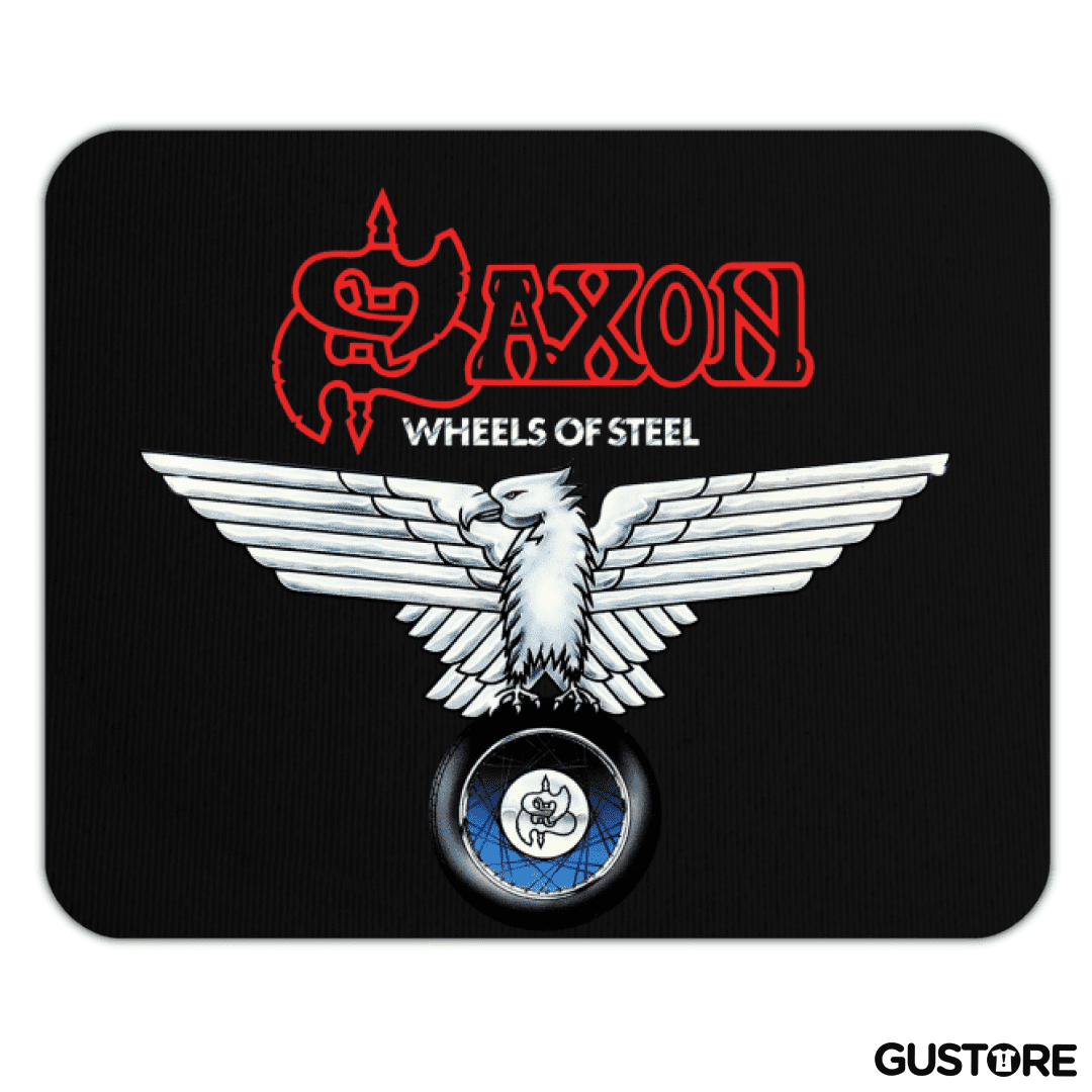 Mousepad Saxon Wheels of Steel