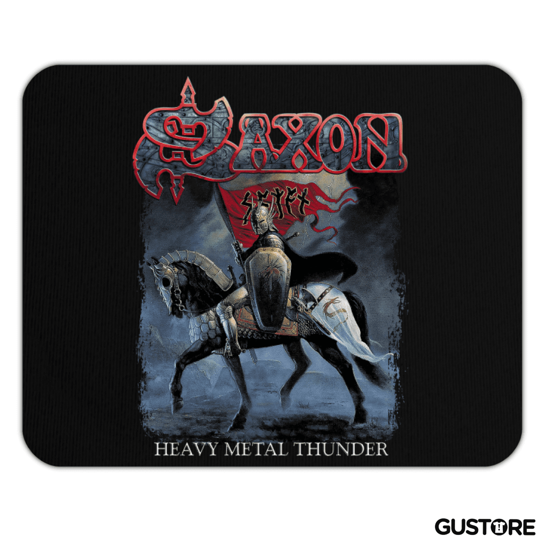 Mousepad Saxon Heavy Metal Thunder