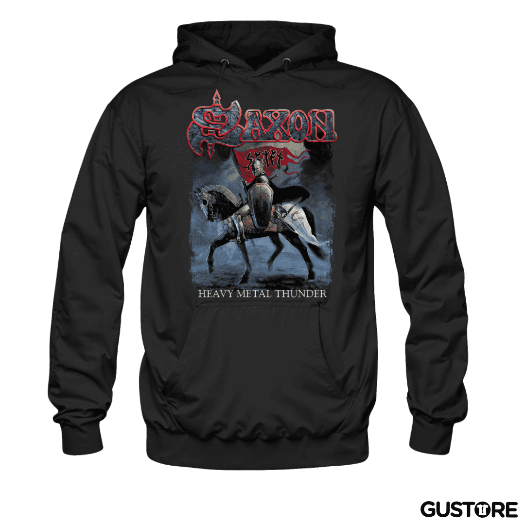 Polerón Canguro Saxon Heavy Metal Thunder
