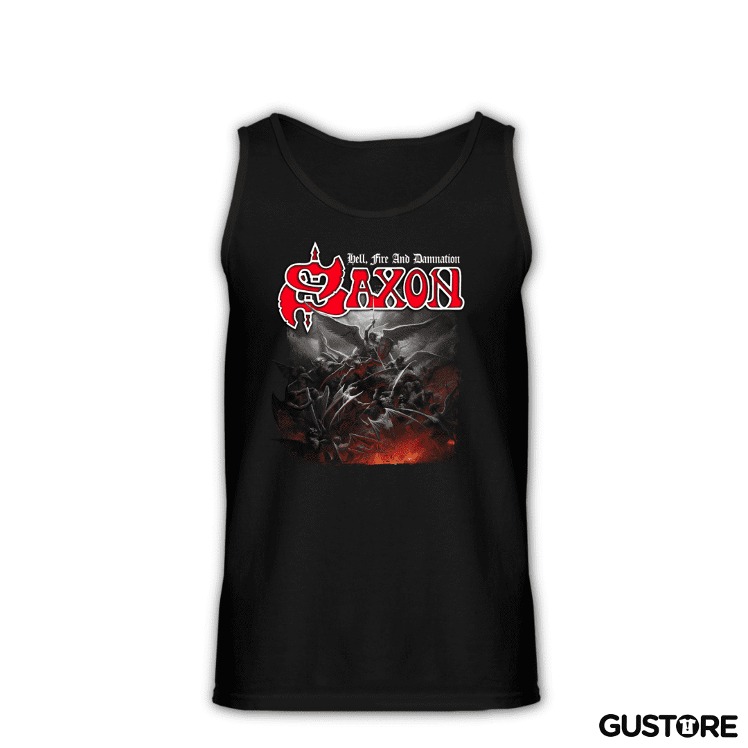 Sudadera Saxon Hell Fire and Damnation