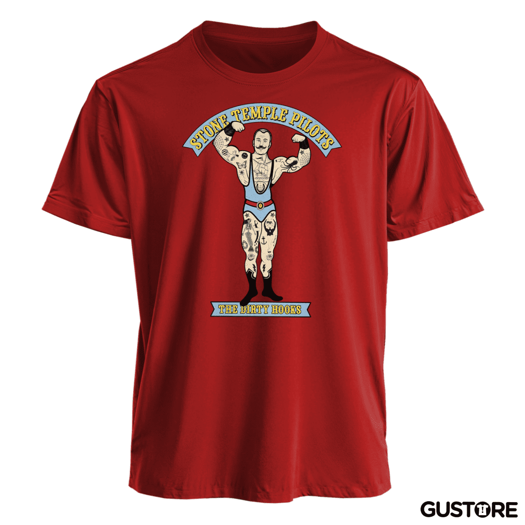 Polera Stone Temple Pilots The Dirty Hooks