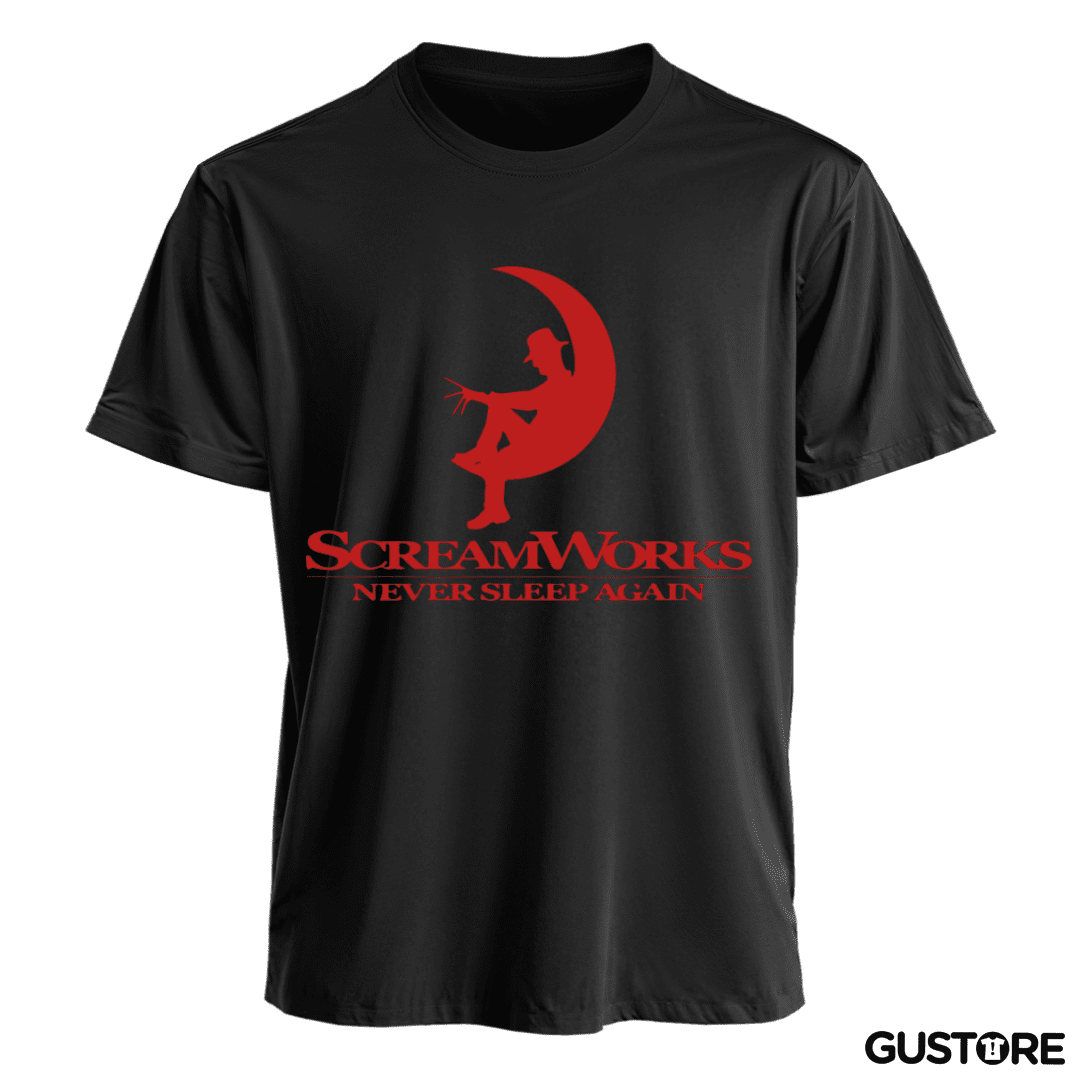 Polera Scream works