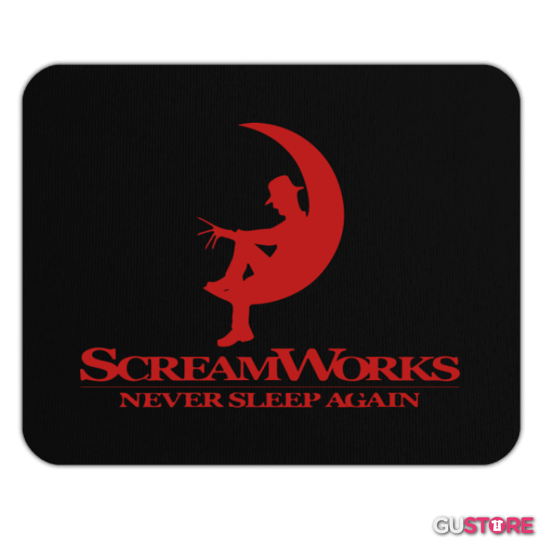 Mousepad Scream works