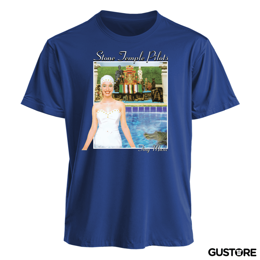 Polera Stone Temple Pilots Tiny Music