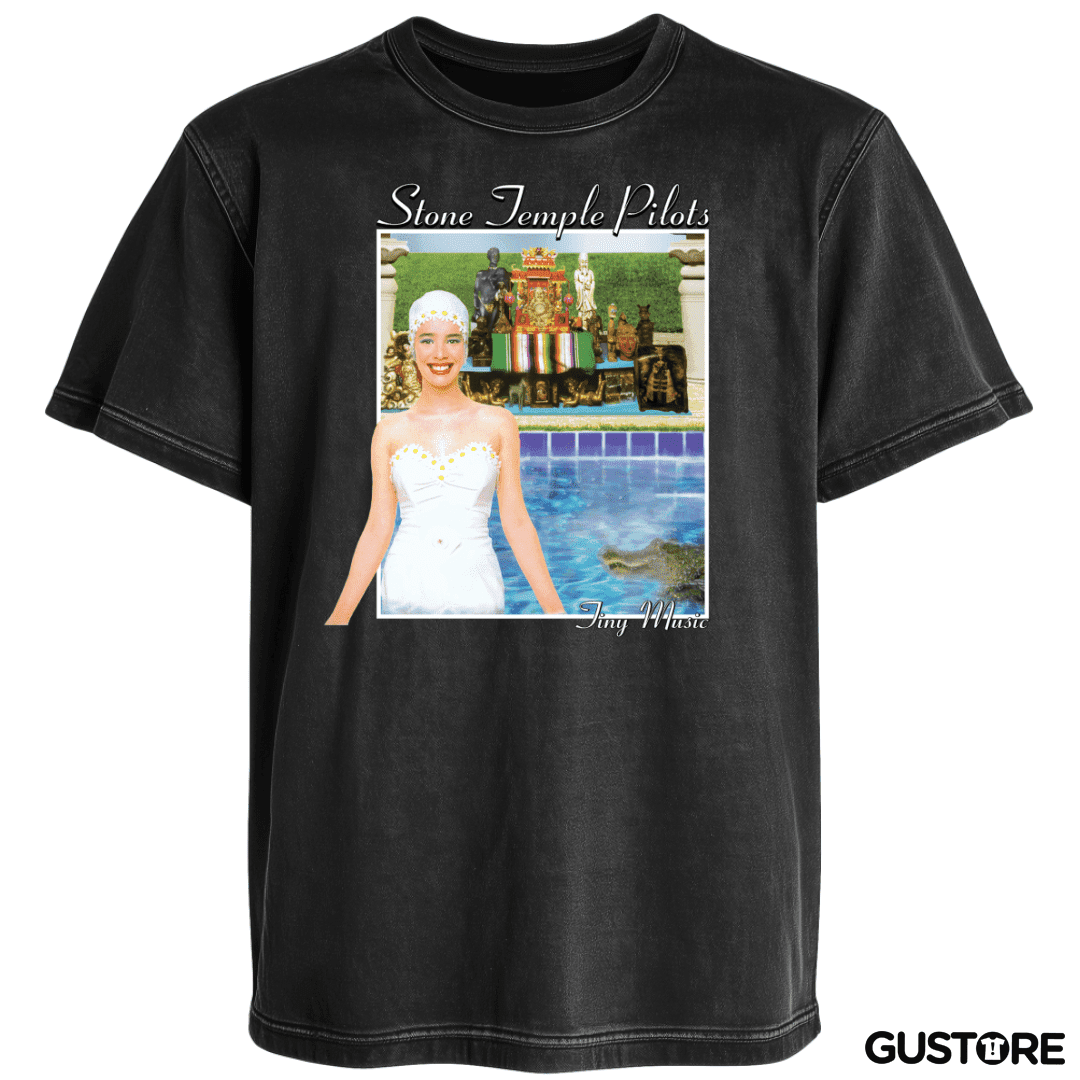 Polera desgastada Stone Temple Pilots Tiny Music