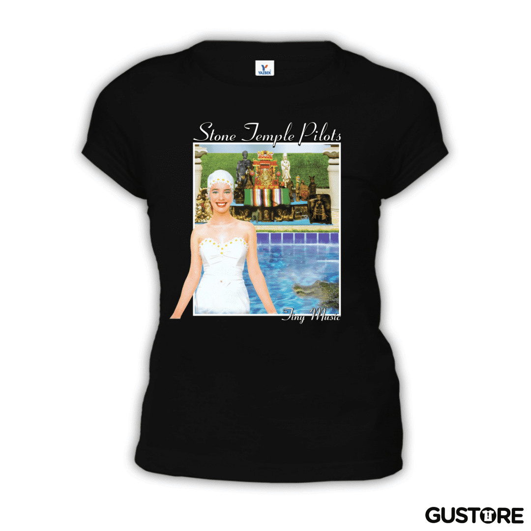 Polera de Mujer Stone Temple Pilots Tiny Music