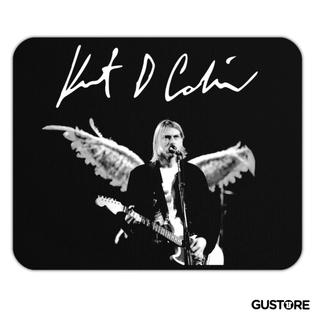 Mousepad Kurt Cobain