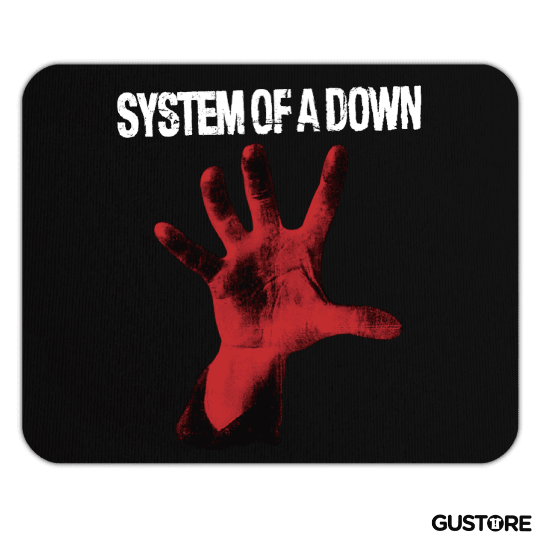 Mousepad System of a Down 2
